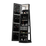 360°Swivel Jewelry Cabinet with Full Length Mirror | OROA