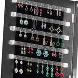 360°Swivel Jewelry Cabinet with Full Length Mirror | OROA