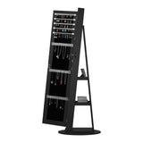 360°Swivel Jewelry Cabinet with Full Length Mirror | OROA