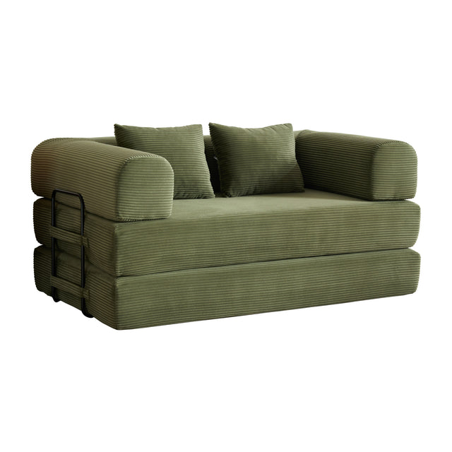 Modern European furniture - Corduroy Sleeper Sofa Bed - www.oroa.com