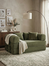 Modern European furniture - Corduroy Sleeper Sofa Bed - www.oroa.com