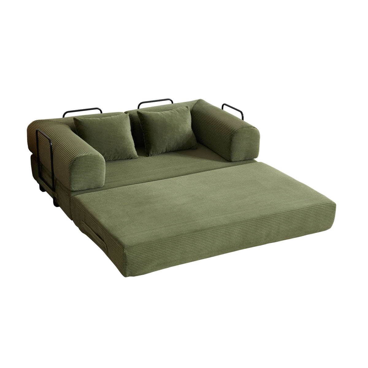Modern European furniture - Corduroy Sleeper Sofa Bed - www.oroa.com
