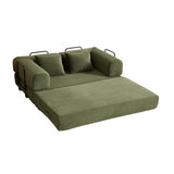 Modern European furniture - Corduroy Sleeper Sofa Bed - www.oroa.com