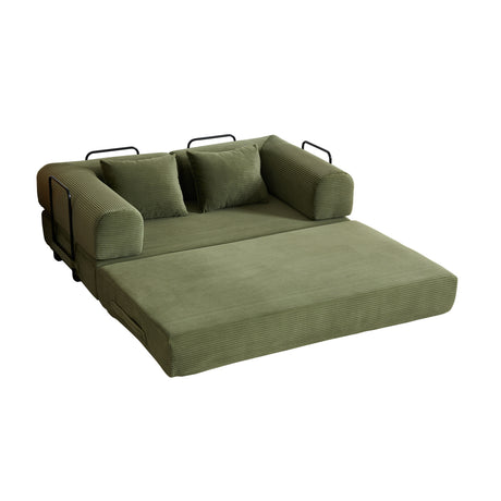 Modern European furniture - Corduroy Sleeper Sofa Bed - www.oroa.com