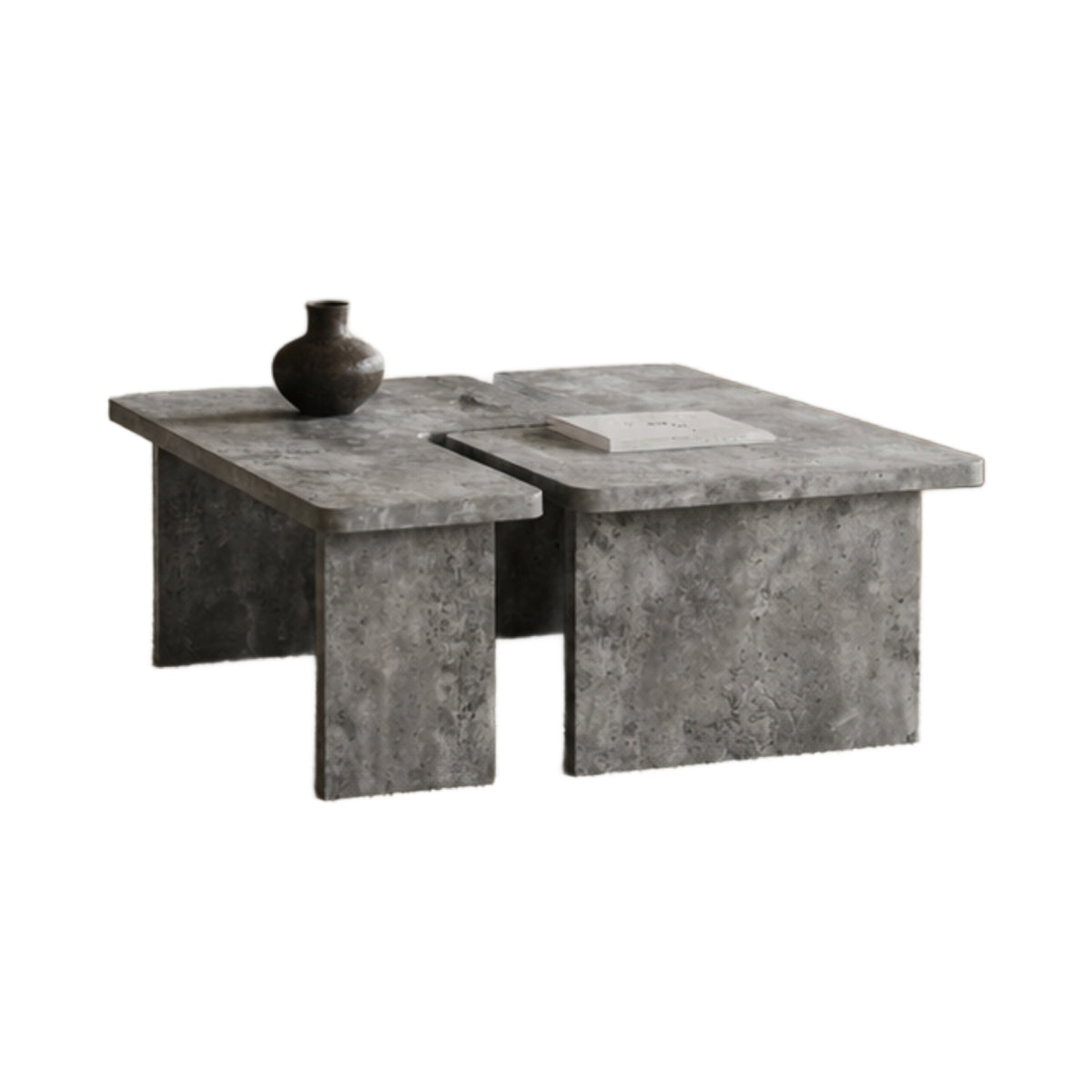 Modular Concrete Coffee Tables (2) | OROA