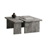 Modular Concrete Coffee Tables (2) | OROA