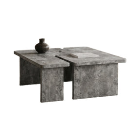 Modern European furniture - Modular Concrete Coffee Tables (2) - www.oroa.com