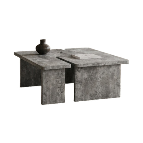 Modular Concrete Coffee Tables (2) - OROA - view 1