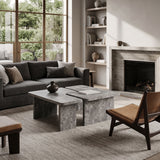 Modular Concrete Coffee Tables (2) | OROA