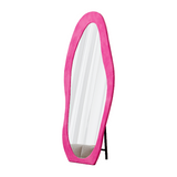 Modern European furniture - Rose Pink Irregular Full-Length Mirror - www.oroa.com