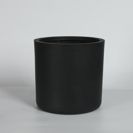 Outdoor Indoor Round Concrete Planters (2) | OROA