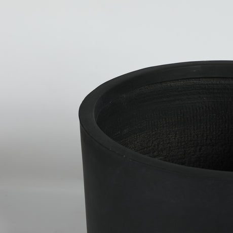 Outdoor Indoor Round Concrete Planters (2) | OROA