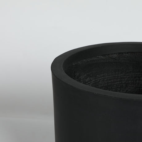 Outdoor Indoor Round Concrete Planters (2) | OROA
