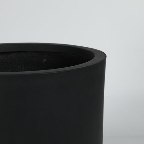 Outdoor Indoor Round Concrete Planters (2) | OROA