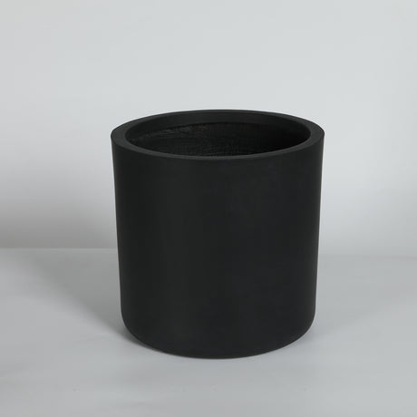 Outdoor Indoor Round Concrete Planters (2) | OROA