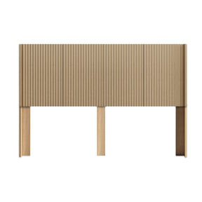 Modern European furniture - Modern Farmhouse Wood Queen Headboard - www.oroa.com