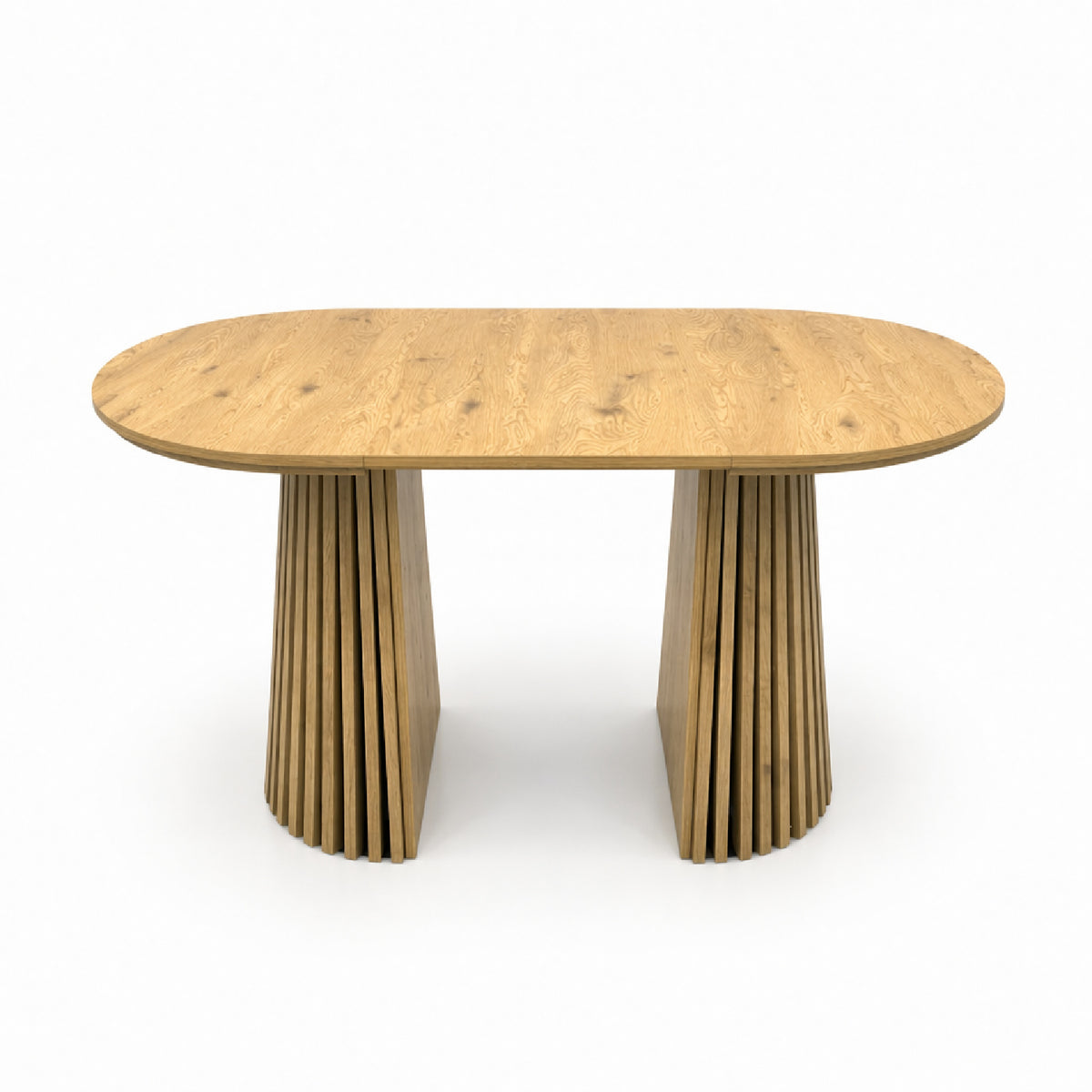 Modern Extendable Oval Wooden Dining Table | OROA