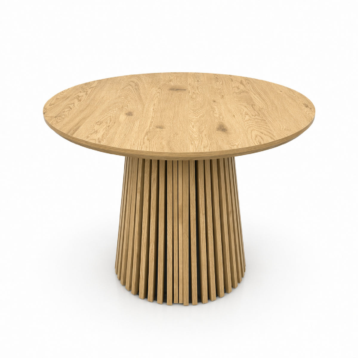Modern Extendable Oval Wooden Dining Table | OROA