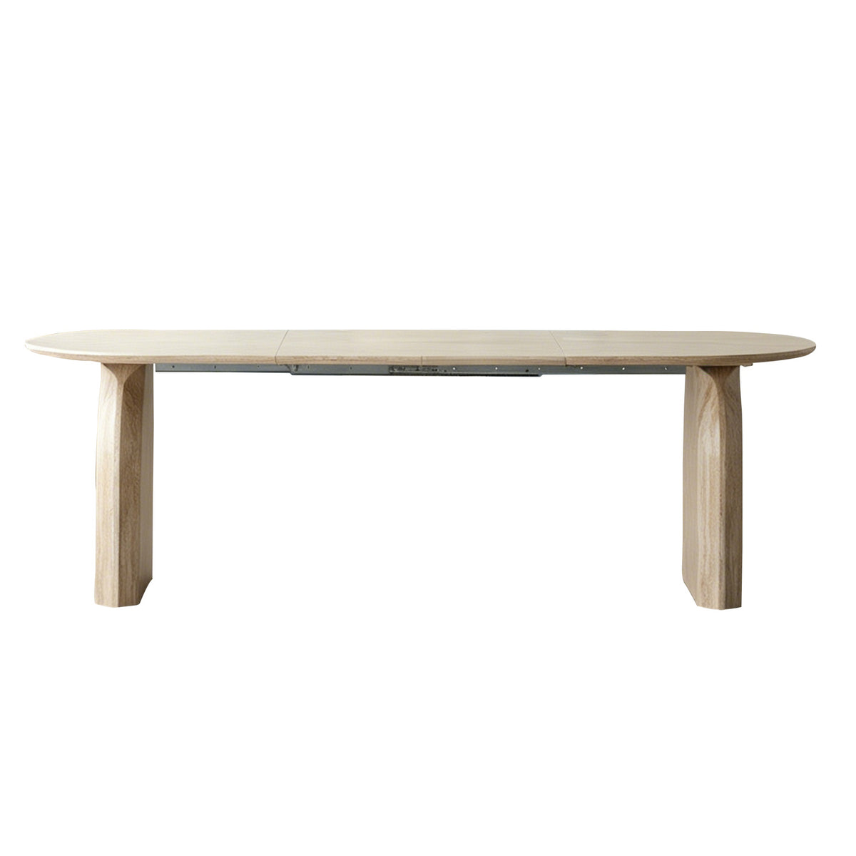 Modern Oval Extendable Wooden Dining Table | OROA