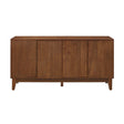Modern European furniture - Mid Century Modern Wood Sideboard - www.oroa.com