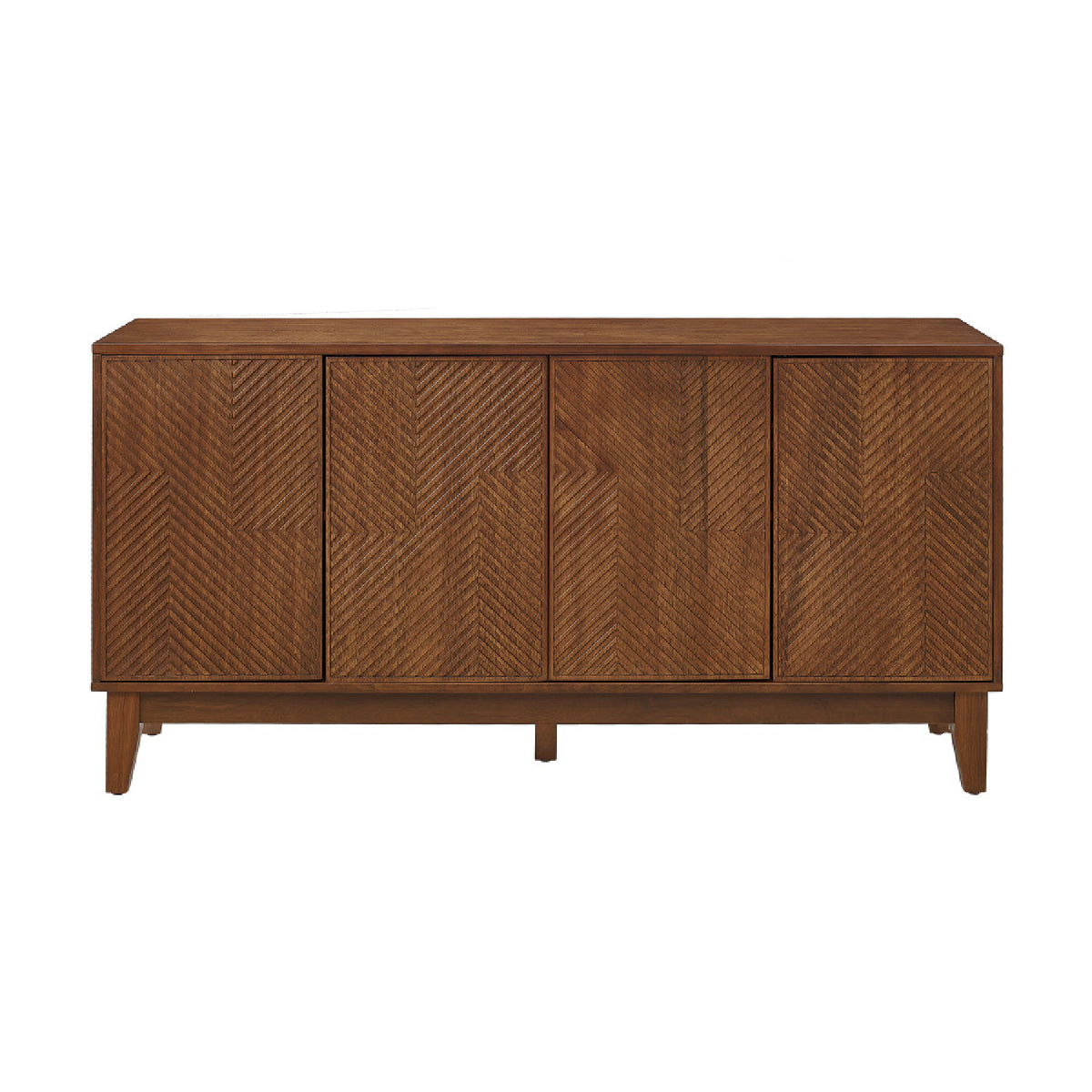 Modern European furniture - Mid Century Modern Wood Sideboard - www.oroa.com