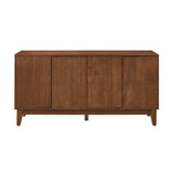 Modern European furniture - Mid Century Modern Wood Sideboard - www.oroa.com
