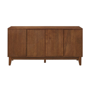 Modern European furniture - Mid Century Modern Wood Sideboard - www.oroa.com