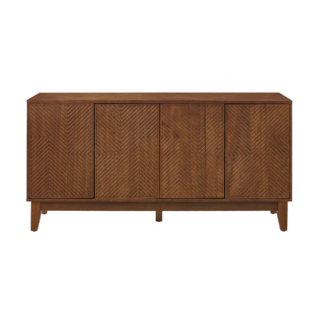 Modern European furniture - Mid Century Modern Wood Sideboard - www.oroa.com