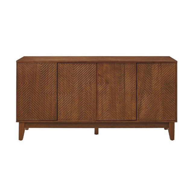 Modern European furniture - Mid Century Modern Wood Sideboard - www.oroa.com