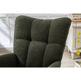Tufted Wingback Rocking Chair | OROA Kids
