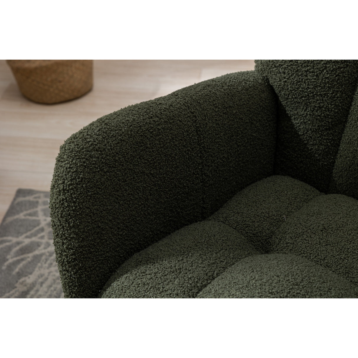 Tufted Wingback Rocking Chair | OROA Kids