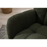 Tufted Wingback Rocking Chair | OROA Kids