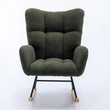 Tufted Wingback Rocking Chair | OROA Kids
