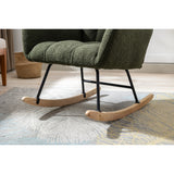 Tufted Wingback Rocking Chair | OROA Kids