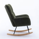 Tufted Wingback Rocking Chair | OROA Kids