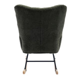 Tufted Wingback Rocking Chair | OROA Kids
