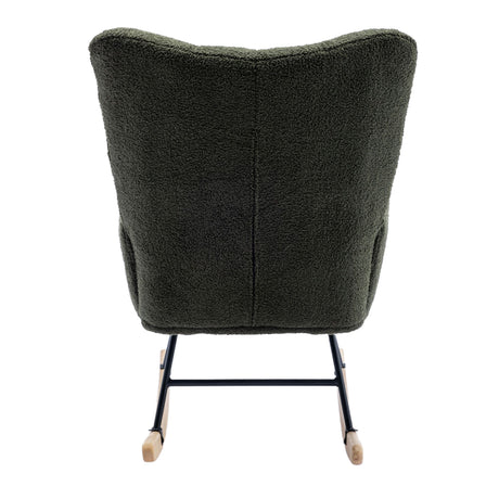 Tufted Wingback Rocking Chair | OROA Kids