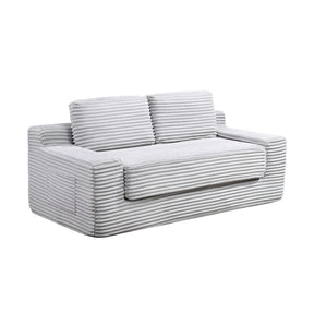 Modern European furniture - 2-in-1 Convertible Sofa Bed - www.oroa.com