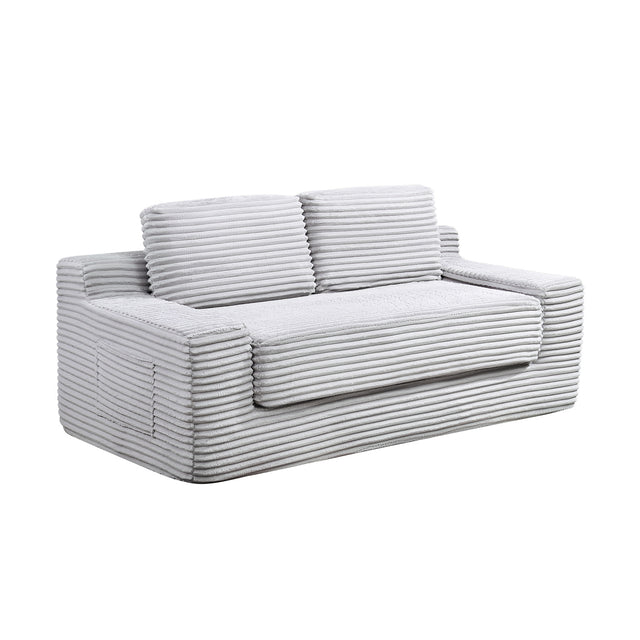 2-in-1 Convertible Sofa Bed - OROA - view 1