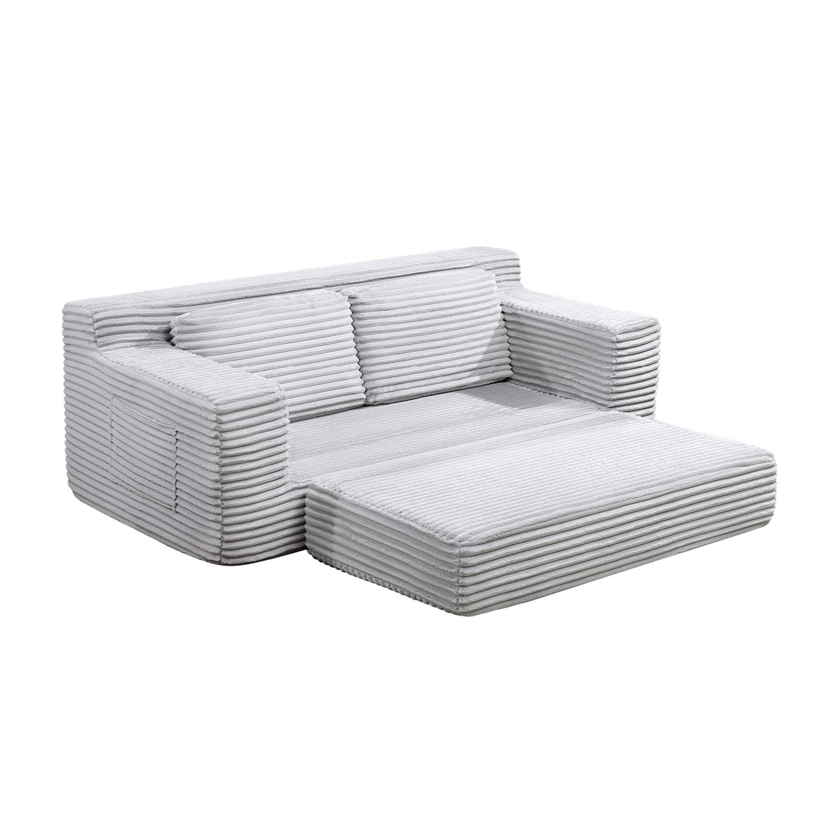 2-in-1 Convertible Sofa Bed - OROA - view 3