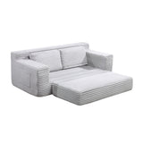 2-in-1 Convertible Sofa Bed - OROA - view 3
