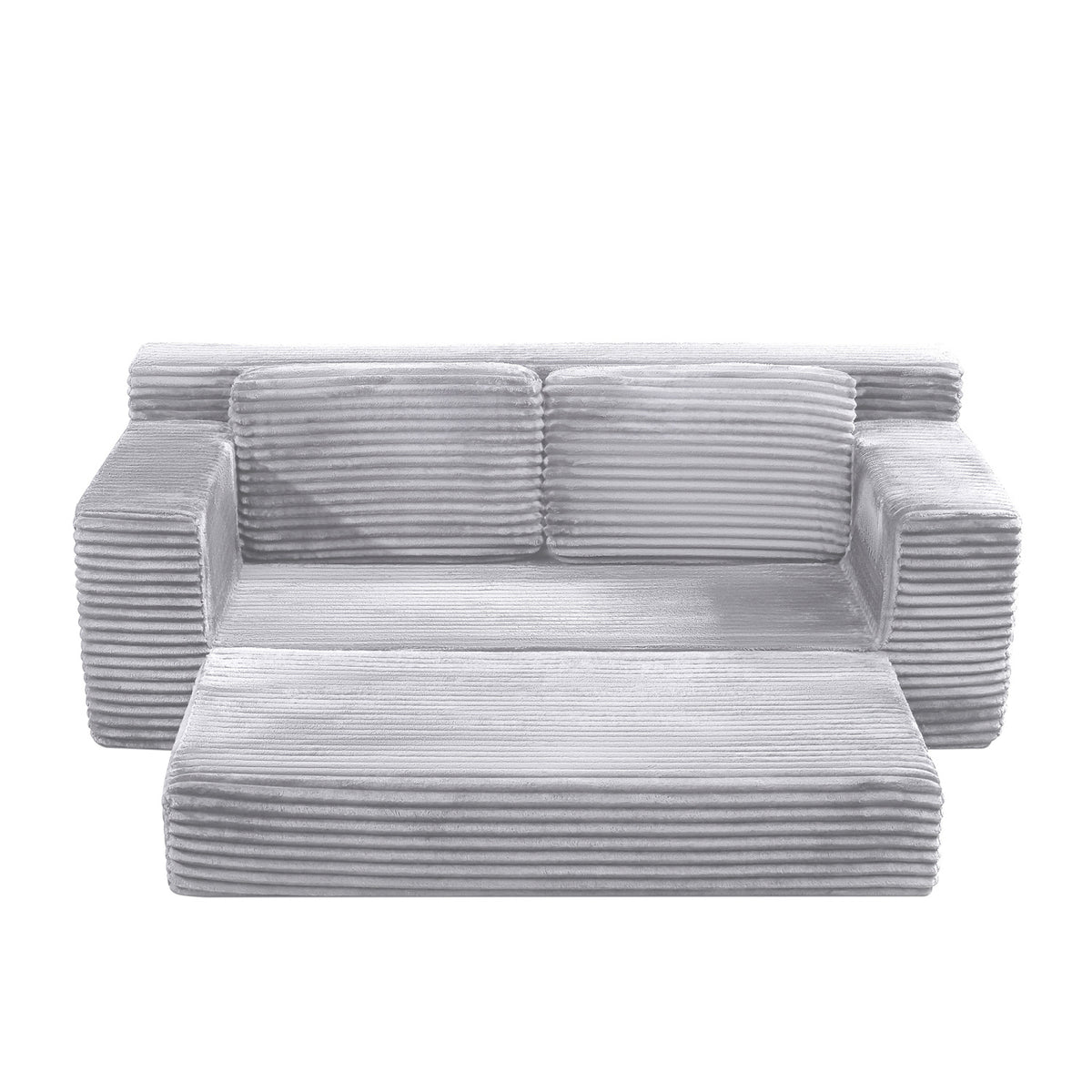 2-in-1 Convertible Sofa Bed - OROA - view 2