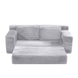 2-in-1 Convertible Sofa Bed - OROA - view 2