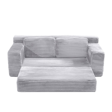 2-in-1 Convertible Sofa Bed - OROA - view 2