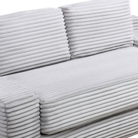 2-in-1 Convertible Sofa Bed - OROA - view 6