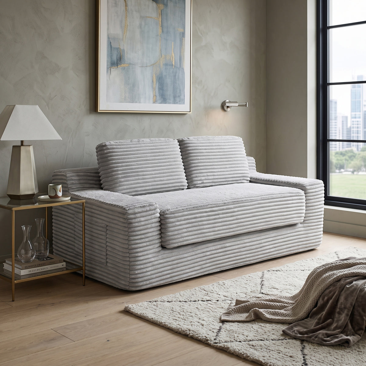 2-in-1 Convertible Sofa Bed | OROA