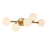 Modern Gold 5-Light Wall Scone | OROA