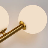 Modern Gold 5-Light Wall Scone | OROA
