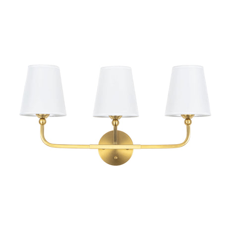 Three-Light Golden Vanity Light | OROA