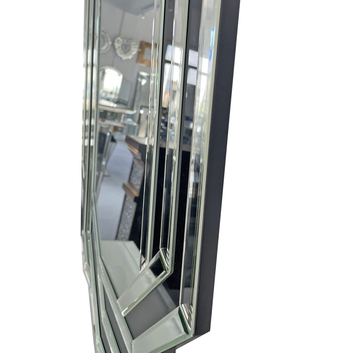 Silver Crystal Wall Mirror | OROA